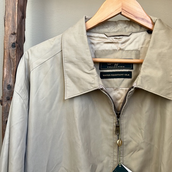 NWT Bobby Jones Water Resistant Silk Jacket Size XL - Picture 2 of 11